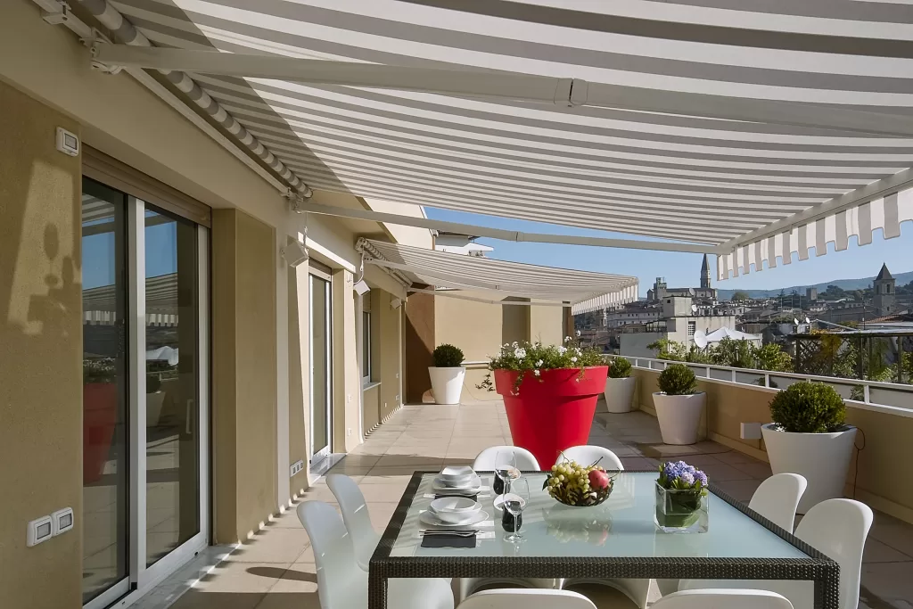 residential awning